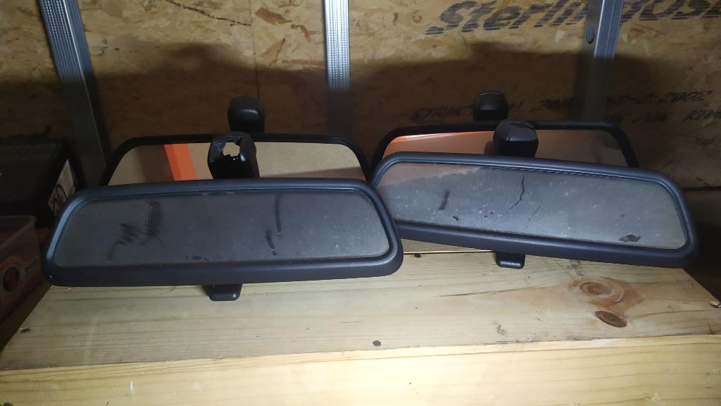 BMW E36 binnenspiegels, Ophalen of Verzenden, Gebruikt, BMW