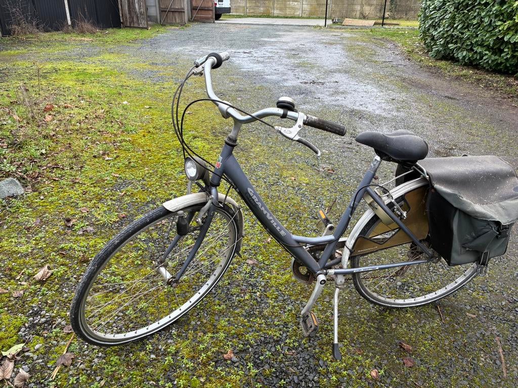 Dames fiets, Vélos & Vélomoteurs, Vélos | Femmes | Vélos pour femme, Enlèvement, Utilisé, Autres marques, Accès (extra) bas