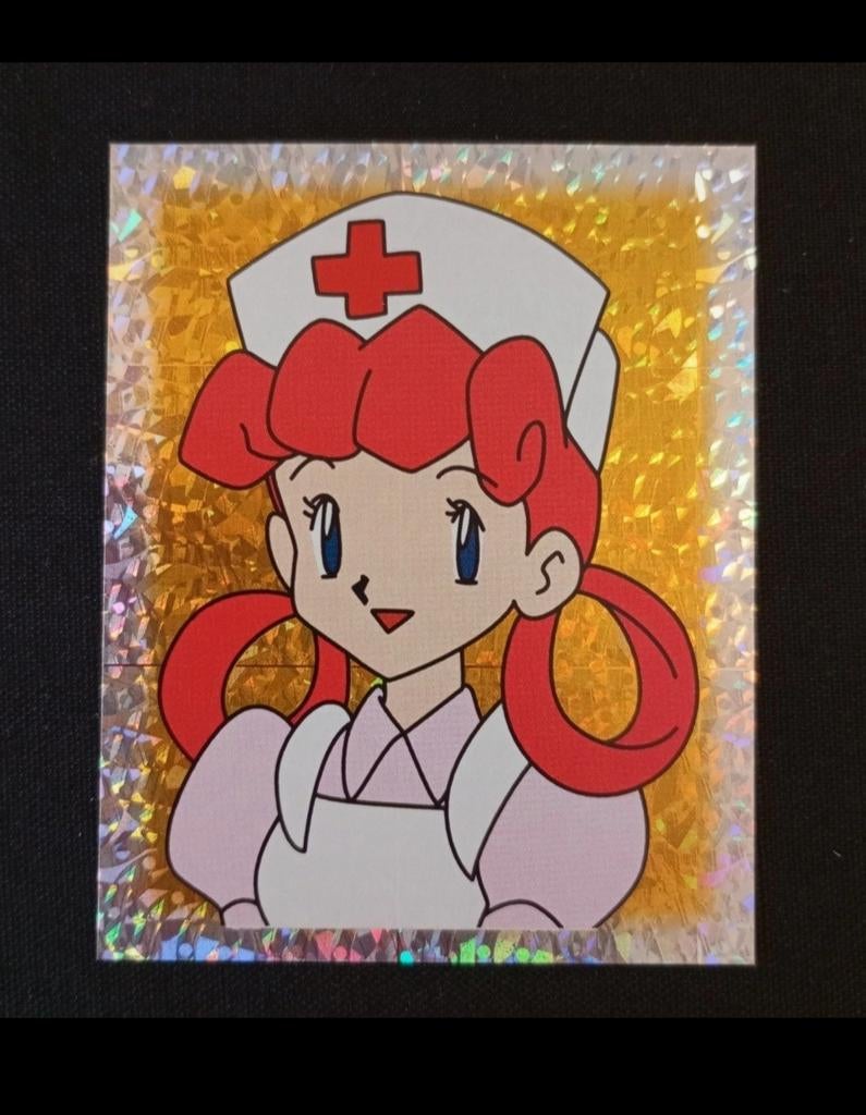 POKEMON MERLIN TOPPS S34 INFIRMIÈRE JOY NEUF, Collections, Enlèvement ou Envoi