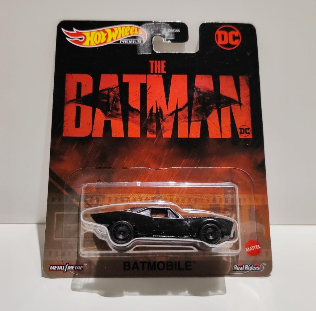 Hot Wheels The Batman Batmobile Premium (uit 2022) 1/64, Ophalen of Verzenden