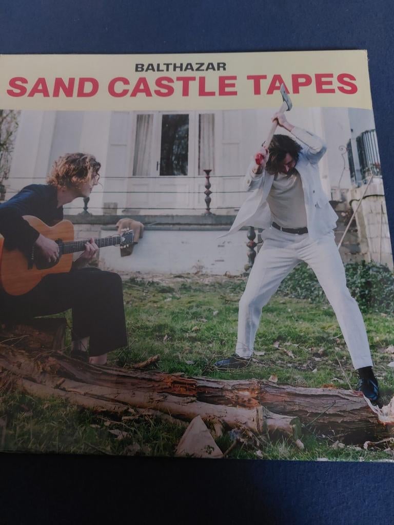 Balthazar - Cassettes sur le château de sable, Enlèvement ou Envoi, Neuf, dans son emballage, Autres formats, Alternatif