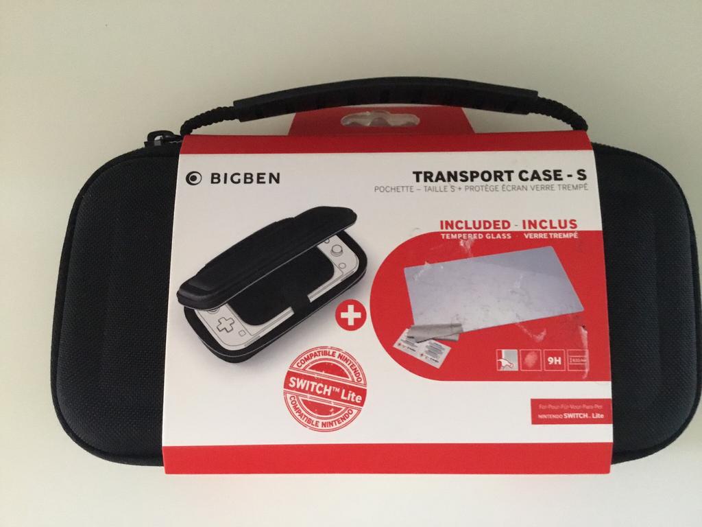 Transport Case Nintendo Switch Lite - nieuw, Enlèvement ou Envoi, Neuf, Switch Lite, Housse, Sac ou Boîtier