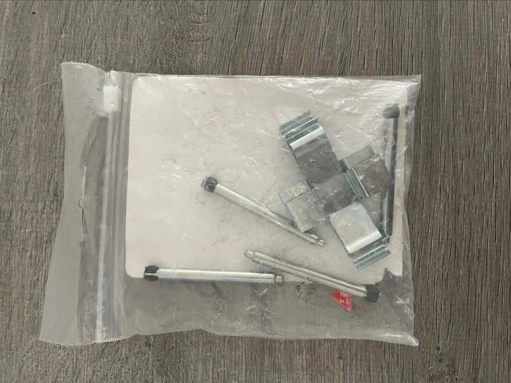 Trw kit accessoire plaquette de frein, Enlèvement ou Envoi, Neuf, Opel