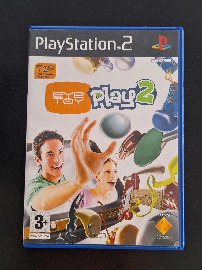 Jeu Sony Playstation 2 - Eye Toy Play 2, Consoles de jeu & Jeux vidéo, Jeux | Sony PlayStation 2, Enlèvement ou Envoi, Autres genres