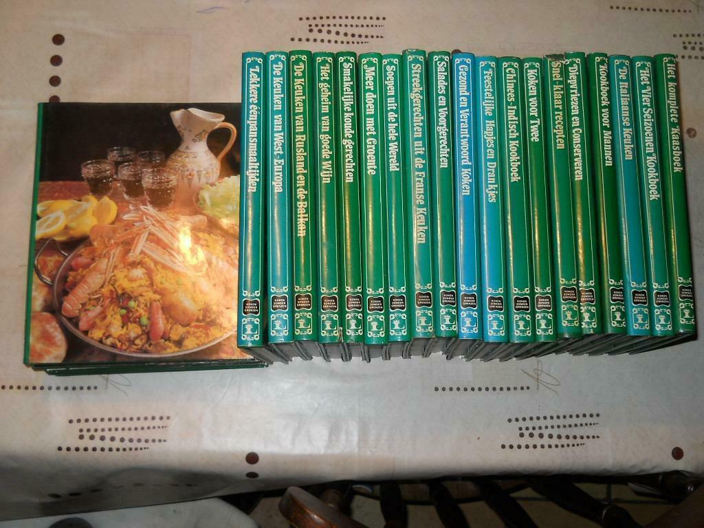 24 leuke lekturama kookboeken, Boeken, Kookboeken, Ophalen, Gelezen, Europa