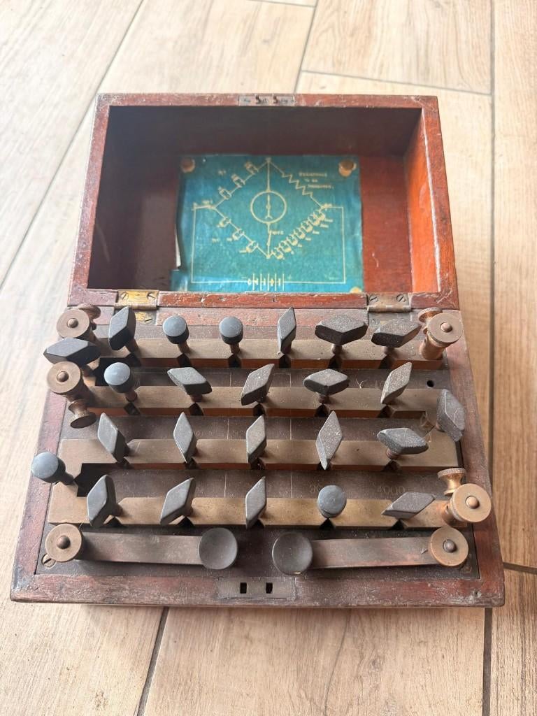 Brug van wheatstone, Ophalen of Verzenden, Gebruikt