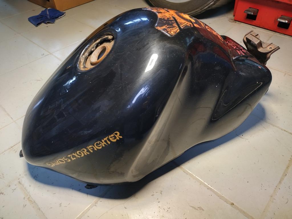 kawasaki zx9r model '94-'97 benzinetank, Enlèvement ou Envoi, Utilisé