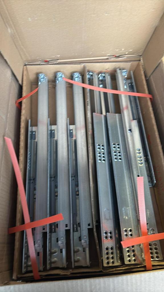 Blum geleiders tandem 560H5500B, Ophalen of Verzenden, Nieuw
