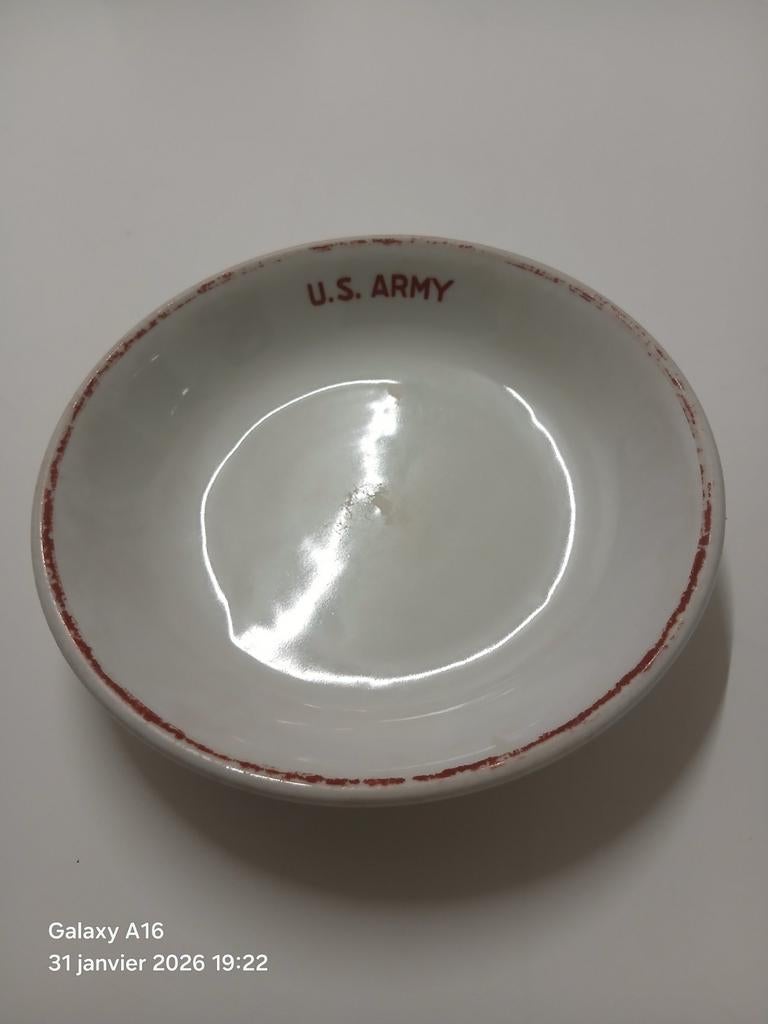 Assiette us ww2, Ophalen of Verzenden, Overige soorten