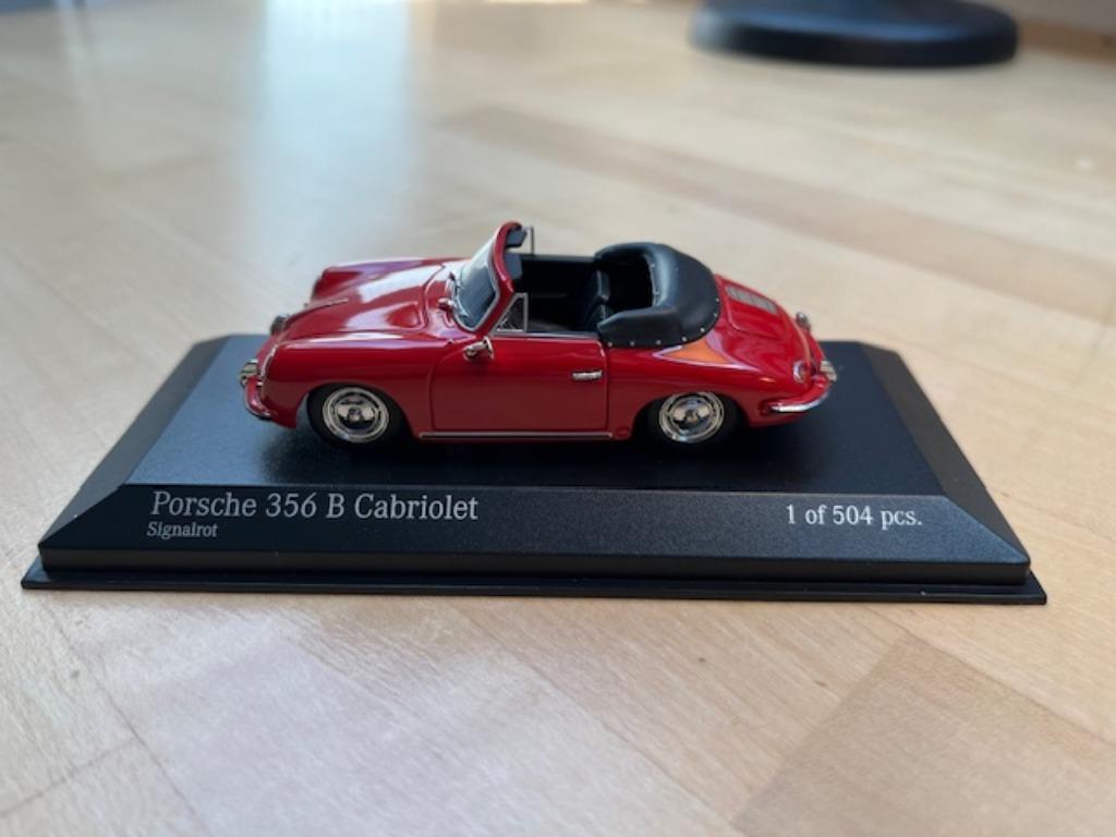 MINICHAMPS 1/43 - PORSCHE, Ophalen of Verzenden