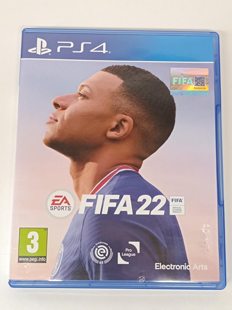 Ps4 Fifa 22, Ophalen of Verzenden, Zo goed als nieuw