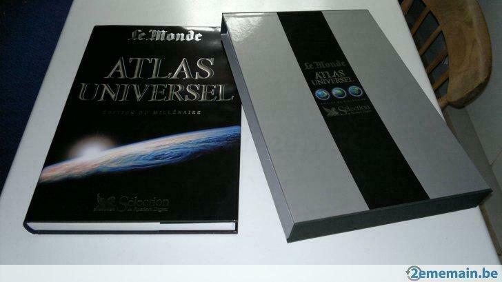 Atlas Universel Le Monde, Sélection du Reader's Digest, Enlèvement, Neuf