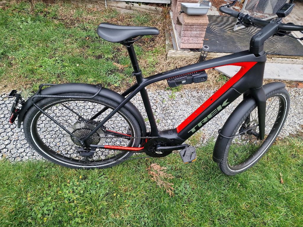 Speed pedelec Trek, Fietsen en Brommers, Ophalen, Gebruikt