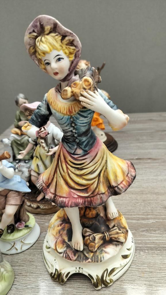 Beeldjes, Enlèvement ou Envoi, Comme neuf, Porcelaine, Statue(s)
