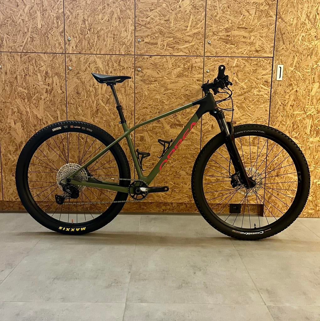 Orbea alma maat M, Fietsen en Brommers, Hardtail, Ophalen, Zo goed als nieuw, Overige merken