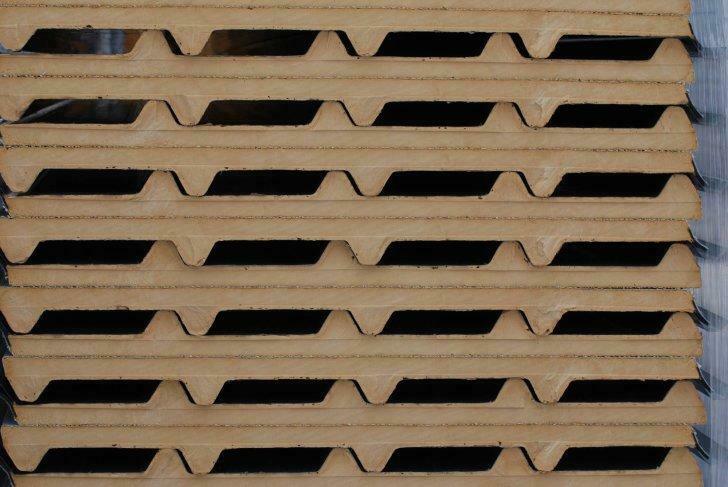 Tôle profilée ,toiture ,bardage isolée Eco 30 mm, Bricolage & Construction, Enlèvement, Neuf, Autres types