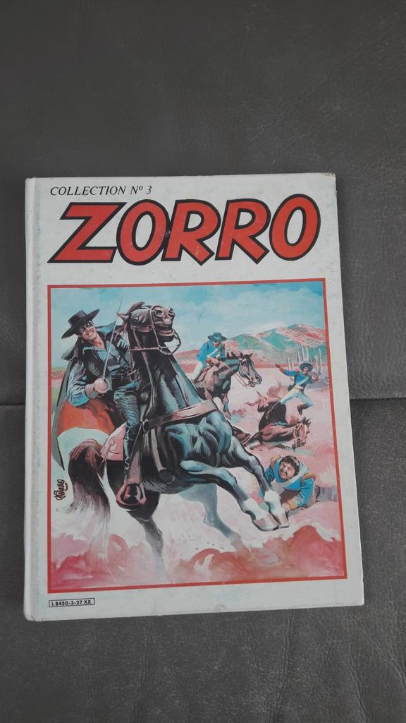 Zorro Collection n 3 2 histoires, Boeken, Stripverhalen, Eén stripboek, Ophalen of Verzenden, Gelezen