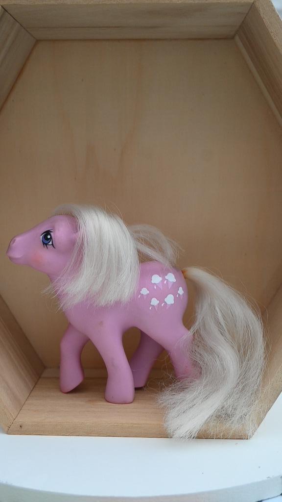Vintage 1984 - My Little Pony G1 Lickety-Split, Kinderen en Baby's, Speelgoed | My Little Pony, Ophalen of Verzenden, Gebruikt