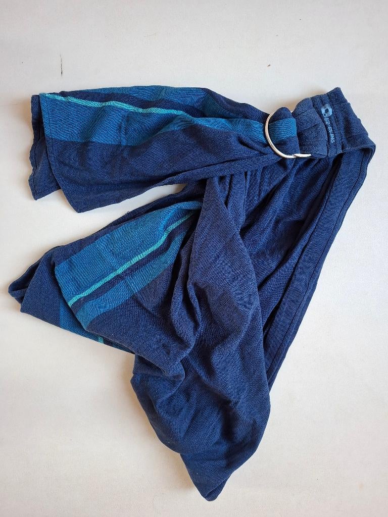 BABYLONIA - Echarpe de portage BB Sling avec anneaux, Autres marques, Enlèvement ou Envoi, Écharpe de portage, Ventre, Dos ou Côté