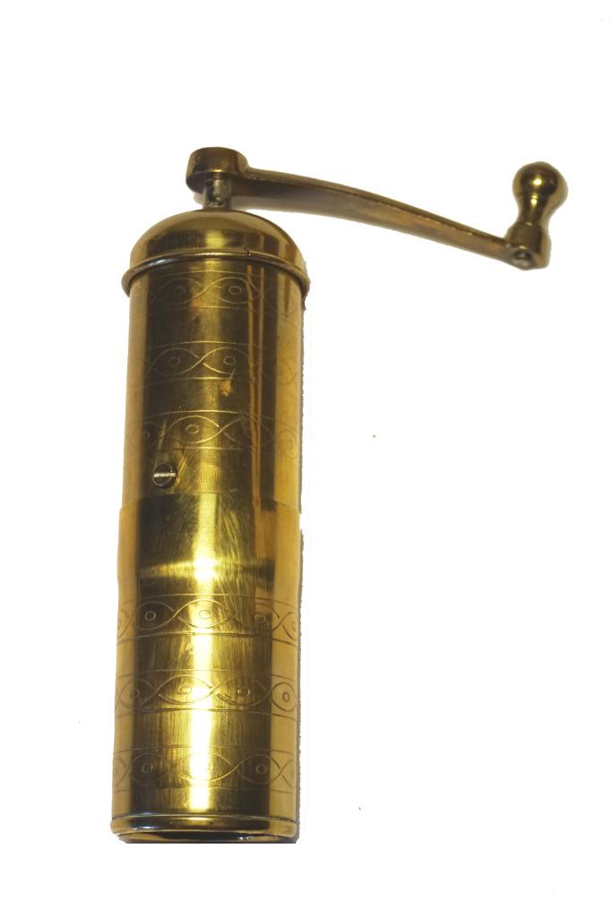 Antieke koperen ZASSENHAUS koffiemolen, Antiek en Kunst, Ophalen of Verzenden