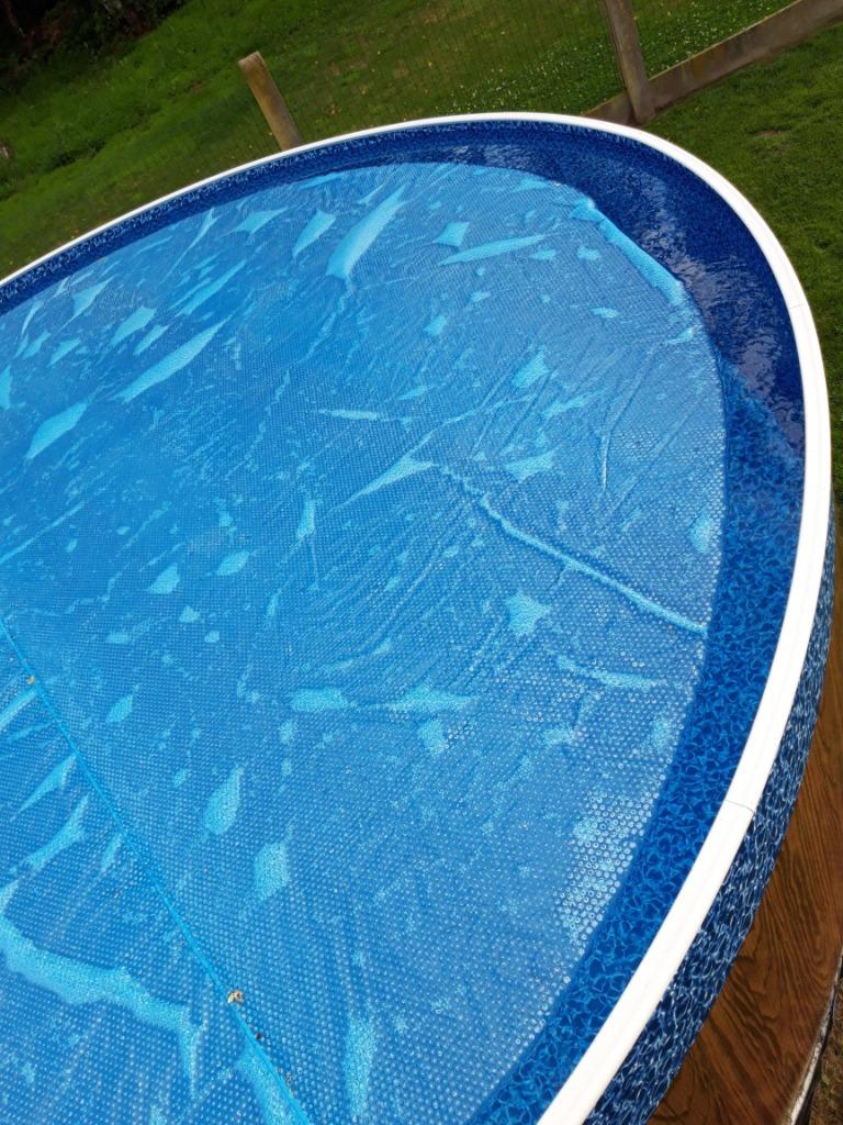 Didak pool Solar afdekzeil, rond, diameter 4,57m., Ophalen, Nieuw, Afdekzeil
