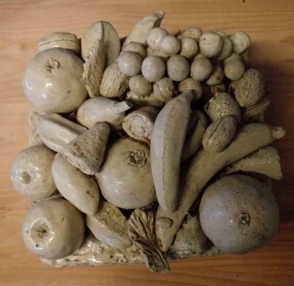 keramiek fruitmand, Antiek en Kunst, Ophalen of Verzenden