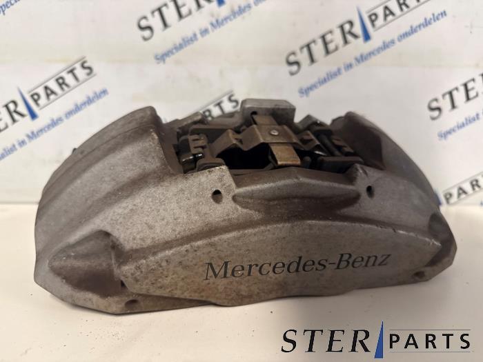 Remklauw (Tang) links-voor van een Mercedes C-Klasse, Gebruikt, -, Ophalen of Verzenden, -