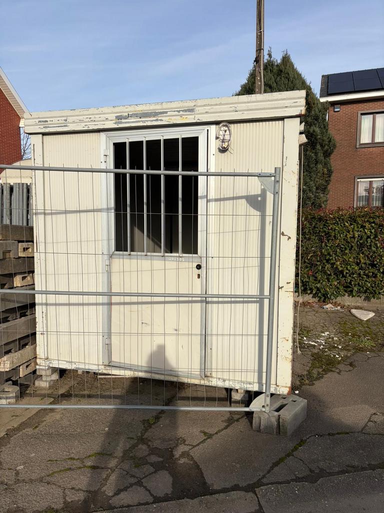 Onderdak voor de bouw, Doe-het-zelf en Bouw, Ophalen, Gebruikt