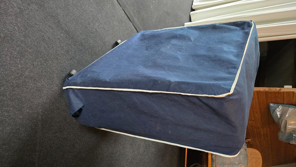 Opklapbaar eenpersoonsbed, Ophalen, Gebruikt, Eenpersoons