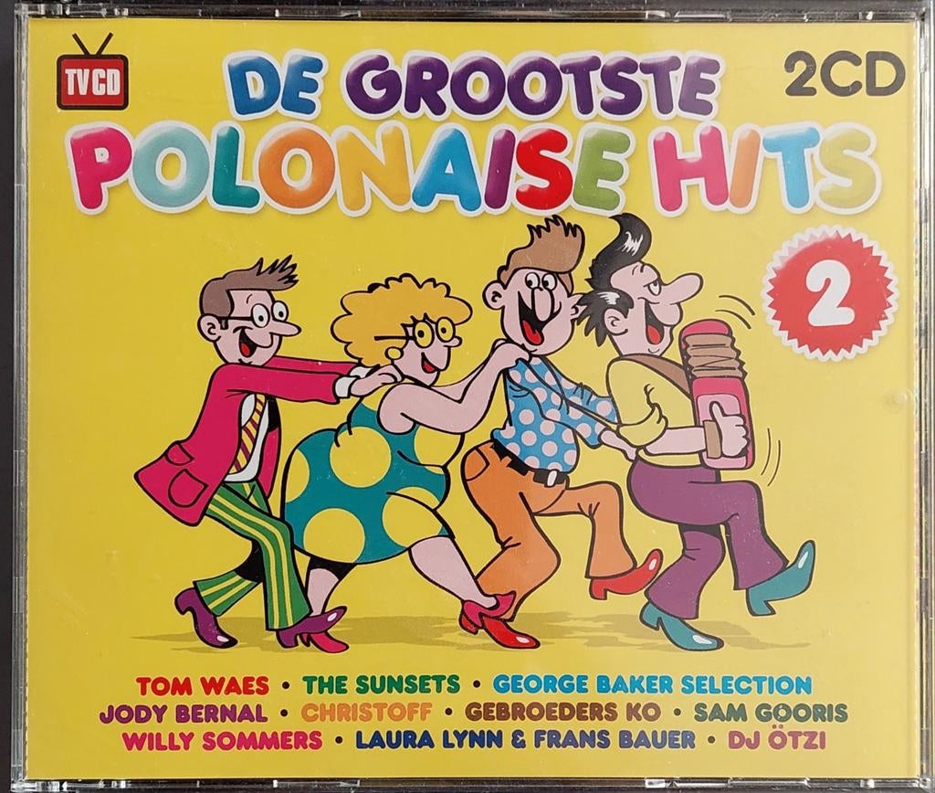 2 cd de grootste polonaise hits, Enlèvement ou Envoi, Comme neuf, En néerlandais