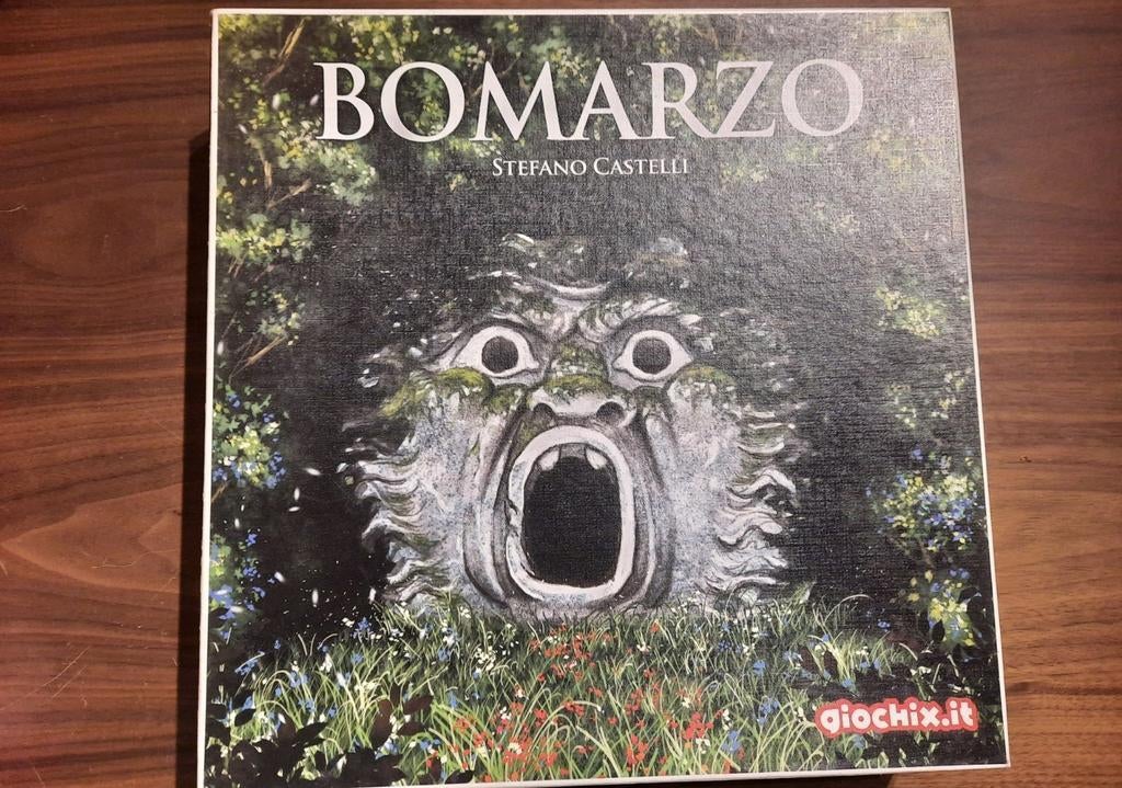 Bomarzo Gezelschapsspel, Hobby en Vrije tijd, Ophalen of Verzenden, Gebruikt