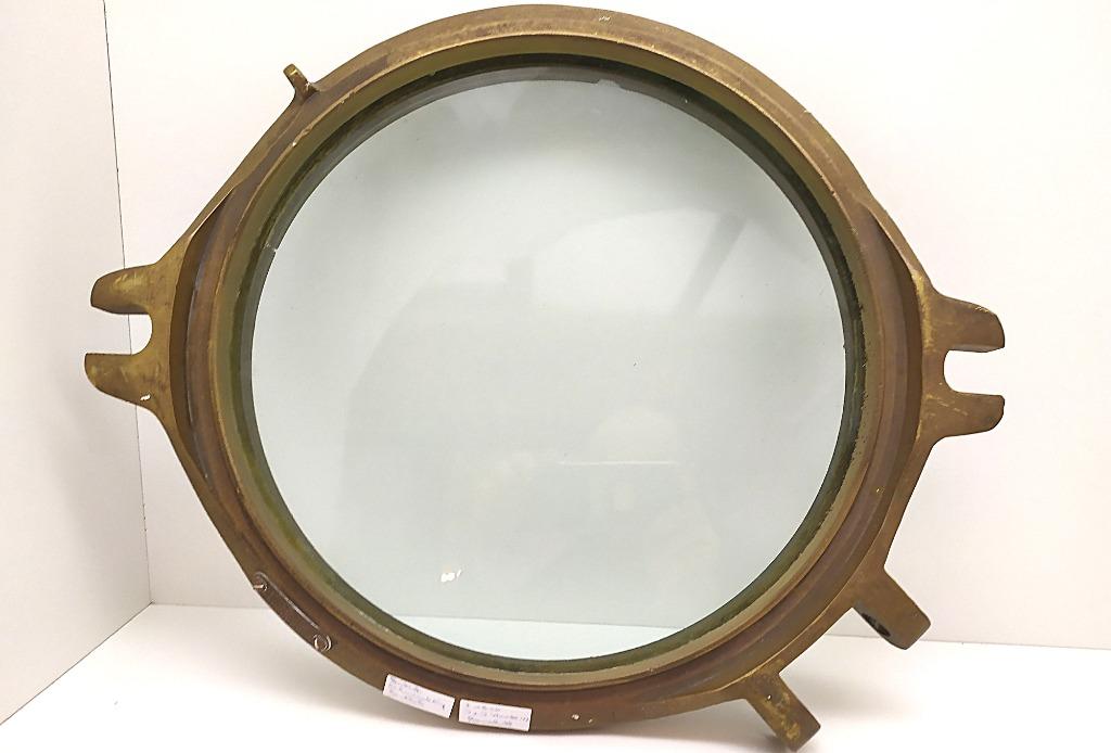 14 kilo brons British Admiralty Porthole 1910, Antiek en Kunst, Antiek | Brons en Koper, Brons, Ophalen