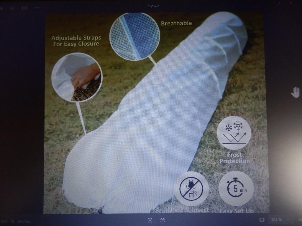 Filet de protection pour le potager contre les insectes, Jardin & Terrasse, Enlèvement, Neuf