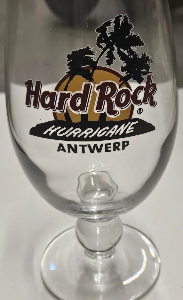 Hard Rock Cafe cocktailglas "HURRICANE ANTWERP
D, Verzamelen, Ophalen of Verzenden, Zo goed als nieuw