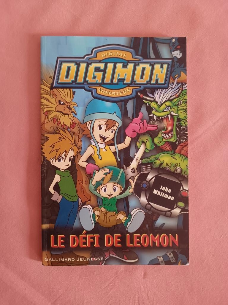 Kinderboek „Digital Digimon Monsters: The Leomon Challenge”, Ophalen of Verzenden, Zo goed als nieuw, Fox Kids, Fictie