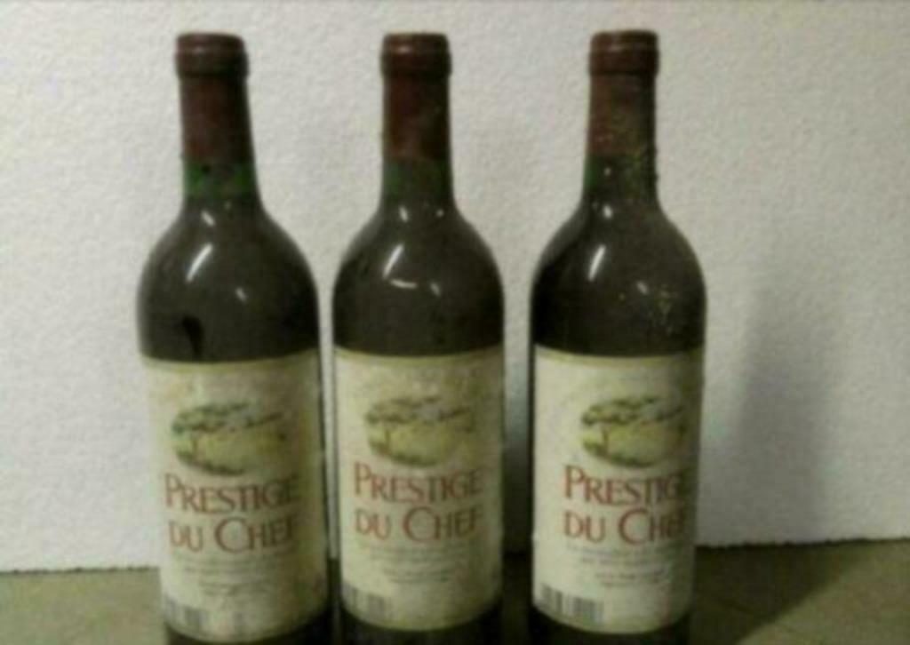 prestige du chef 3flesen, Ophalen of Verzenden