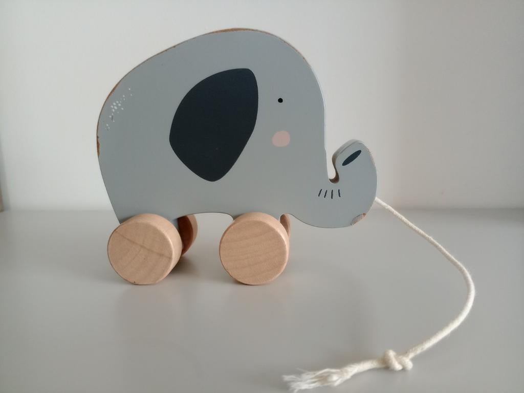 Petit éléphant hollandais en bois, Enlèvement ou Envoi