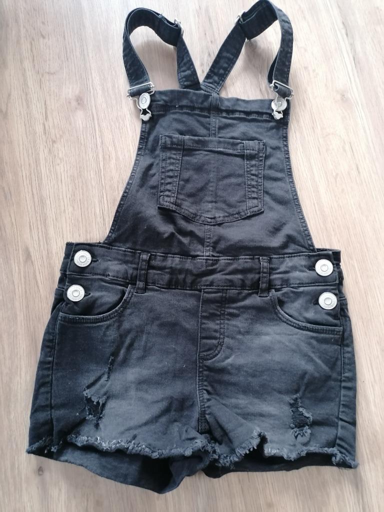 Salopette short - taille 158 cm, Enlèvement, Comme neuf