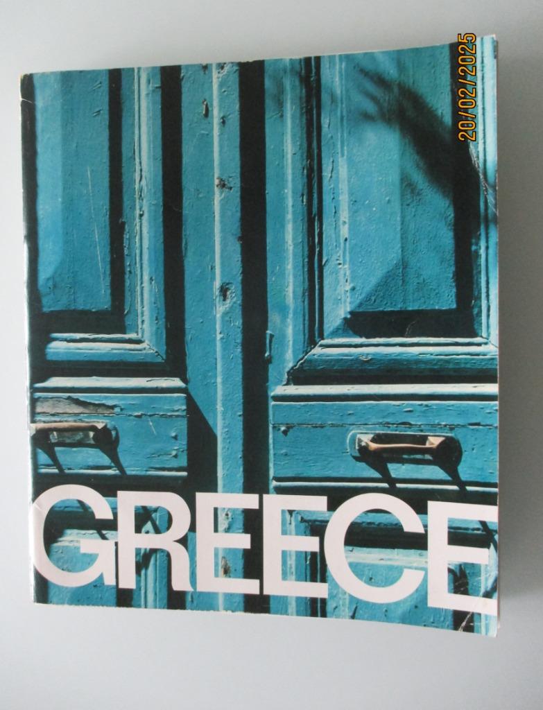 Boek - Greece 1975 (Engelse versie), Nikos Costopoulos, Enlèvement ou Envoi, Utilisé, Photographie général