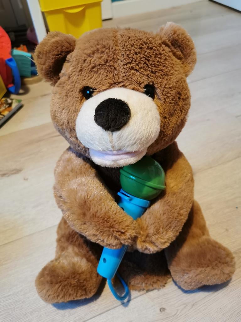 Ourson automate, Enlèvement ou Envoi, Comme neuf