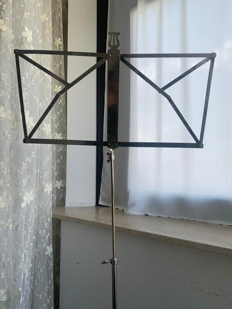 Partition, pupitre, Musique & Instruments, Pieds, Enlèvement, Utilisé, Pied, Autres instruments