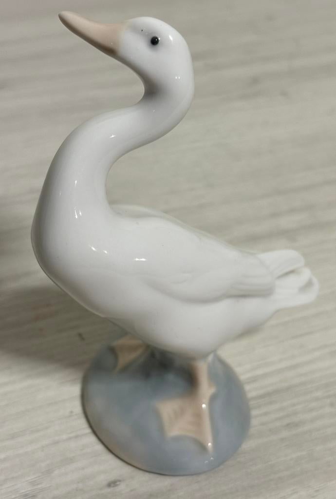 OIE LLANDRO EN PORCELAINE ESPAGNE, Enlèvement, Comme neuf