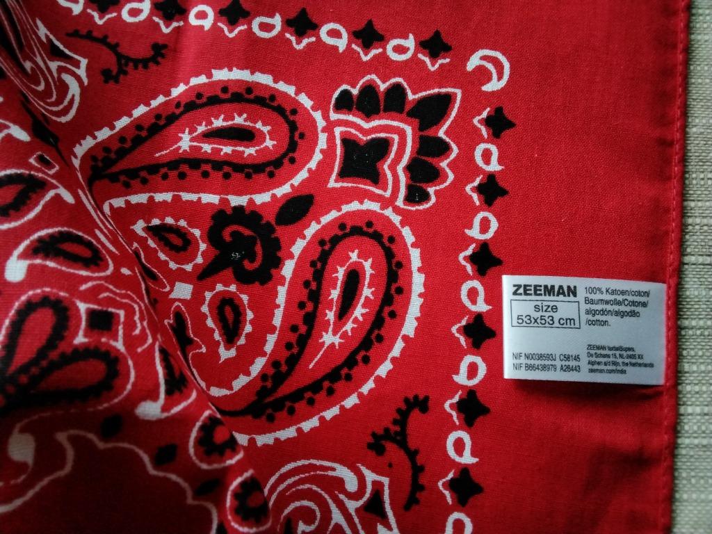 Nieuwe katoenen sjaal voor dames of heren, Zeeman, Ophalen of Verzenden, Nieuw, Sjaal