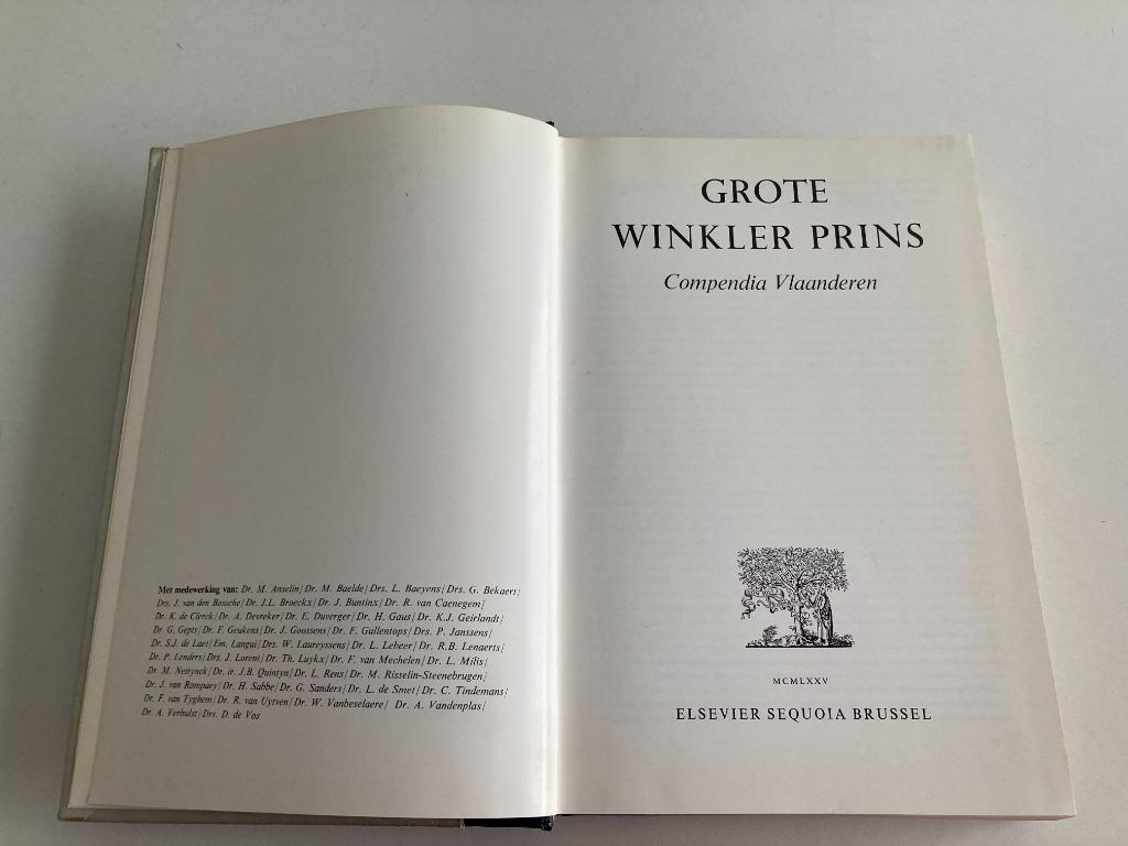 Boek : " Compendia Vlaanderen " Kunst en ambacht...., Enlèvement ou Envoi, Guido Peeters, Utilisé, Autres sujets/thèmes