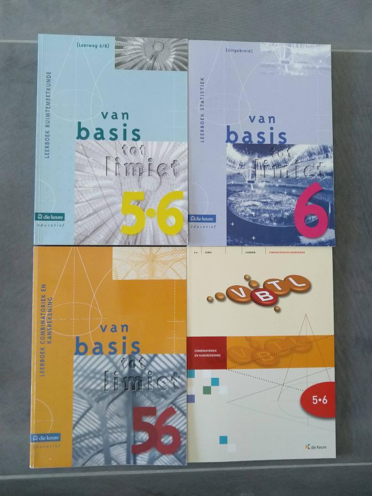 Wiskunde VBTL voor de derde graad secundair onderwijs, Enlèvement, Comme neuf, Autres niveaux