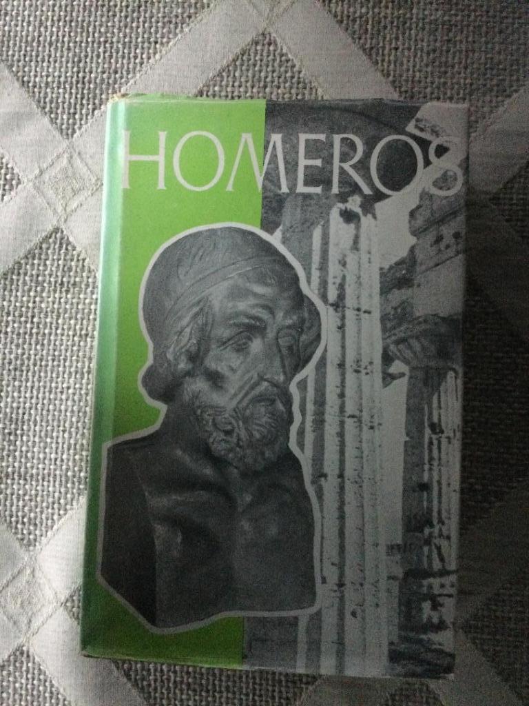 Homeros. Ilias en Odyssea, Enlèvement ou Envoi, Utilisé, Homeros