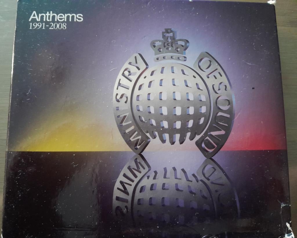 Ministry of sound anthems 1991- 2008, Enlèvement