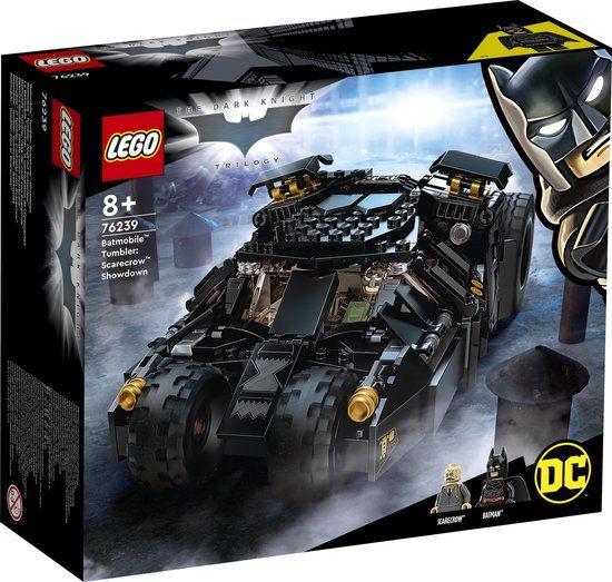 LEGO 76239 DC Batman Batmobile tumbler nieuw, Enlèvement ou Envoi, Neuf, Ensemble complet, Lego