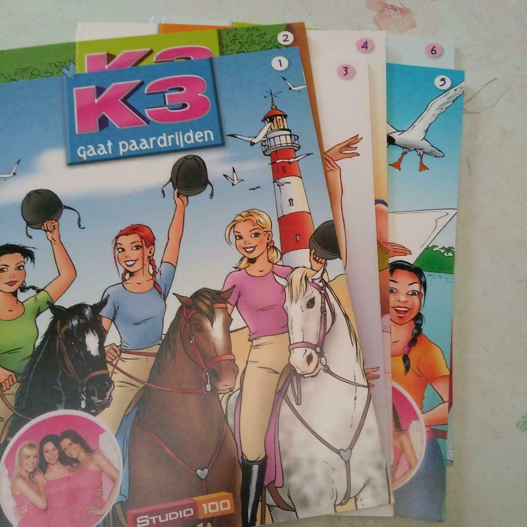 K3, Kinderen en Baby's, Speelgoed | Educatief en Creatief, Ophalen of Verzenden, Zo goed als nieuw, Taal en Lezen