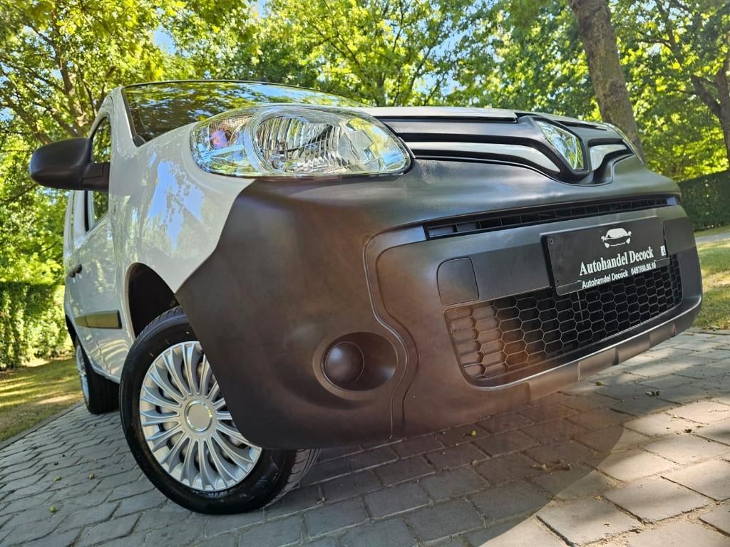 Renault kangoo 1.5dci | BTW | SENSOREN | LICHTE VRACHT, Stof, Parkeersensor, Wit, Bedrijf